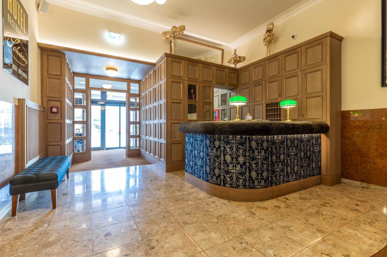 גמונדן Seehotel Schwan מראה חיצוני תמונה