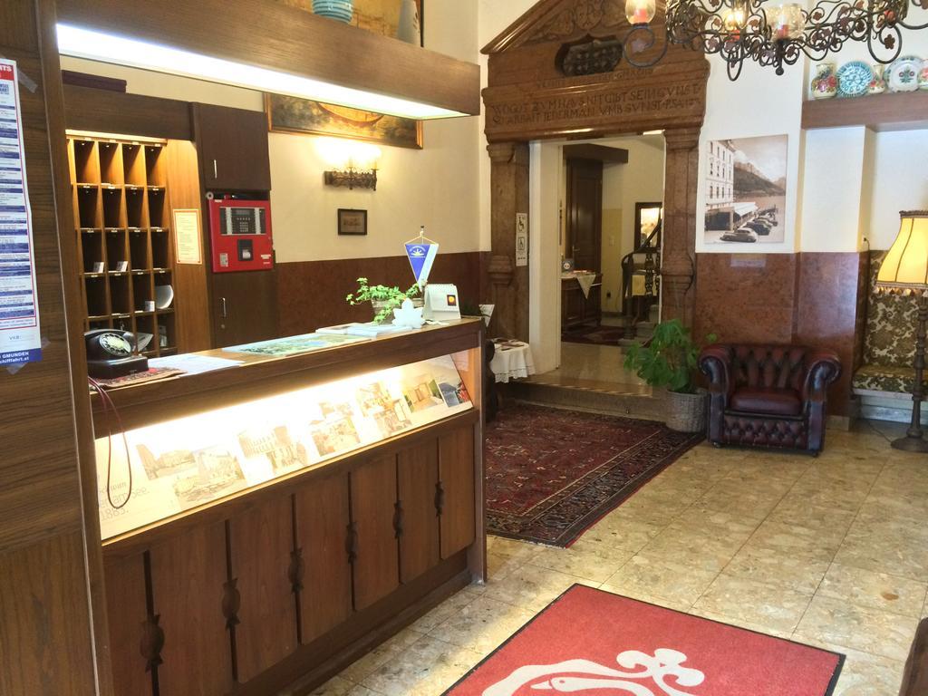 גמונדן Seehotel Schwan מראה חיצוני תמונה