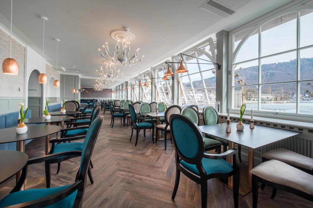 גמונדן Seehotel Schwan מראה חיצוני תמונה